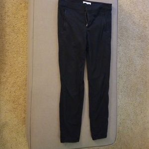 Loft black skinny pants